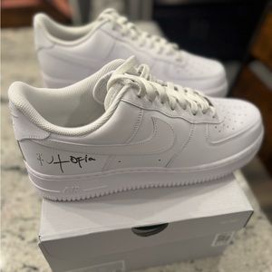 Nike Travis Scott Utopia Air Force 1
